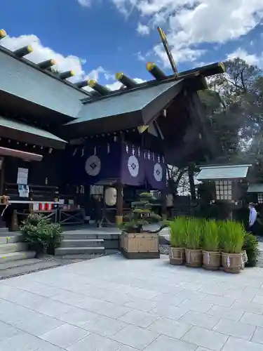 東京大神宮の本殿・本堂