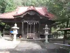 阿豆佐味天神社(東京都)