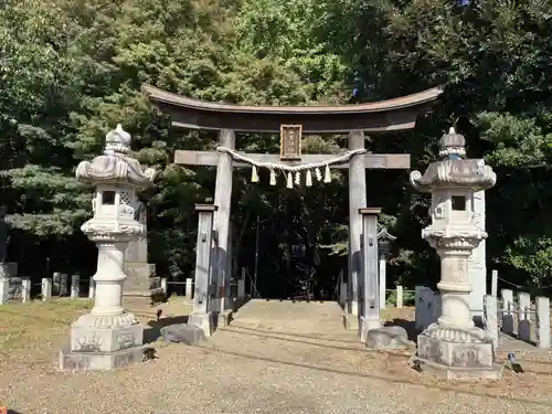 下総国三山　二宮神社(千葉県)