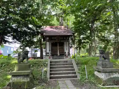 永山神社の末社・摂社
