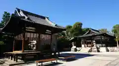 敷地神社（わら天神宮）の本殿