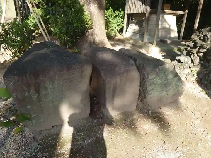 葛飾八幡宮のその他建物