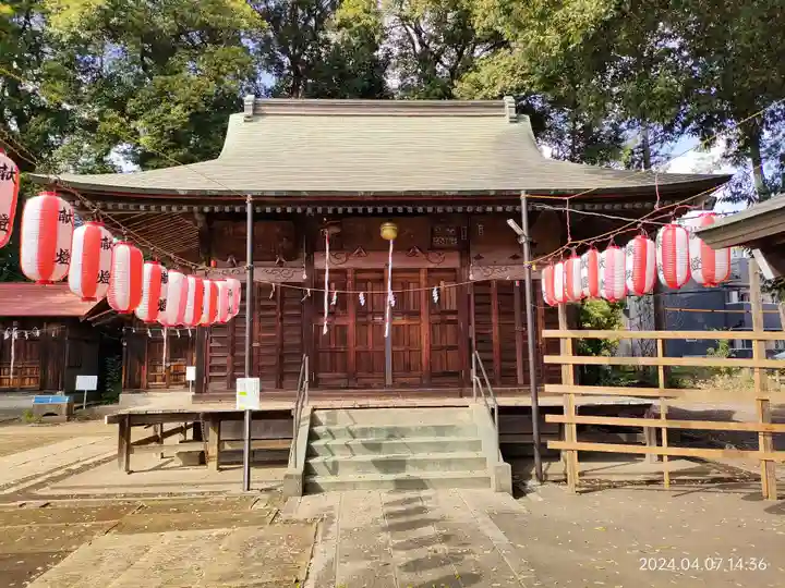 六所神社(埼玉県)