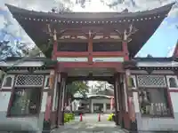 眞久寺の山門・神門