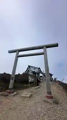 刈田嶺神社(奥宮)(宮城県)
