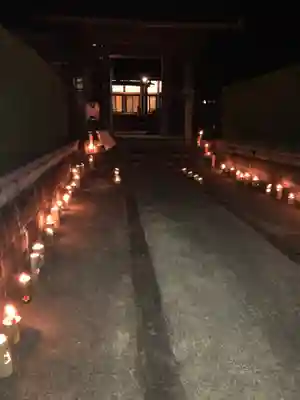 明願寺の山門・神門