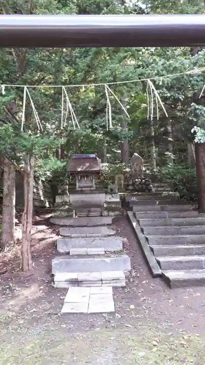 定山渓神社の末社・摂社