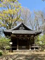 鎭國守國神社の本殿