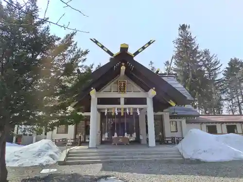 音更神社の本殿・本堂