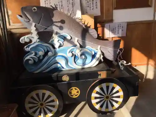 白山神社のその他建物