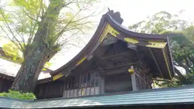 麻賀多神社の本殿・本堂