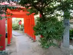 三輪神社の鳥居