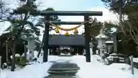 刈田神社の鳥居