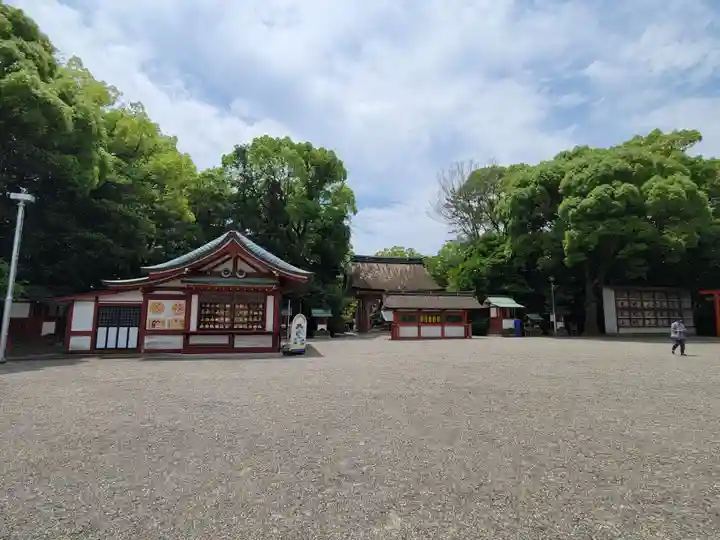 津島神社のその他建物