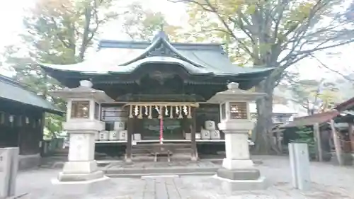 八剣神社の本殿