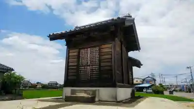 金錯稲荷社の本殿・本堂