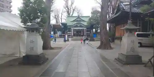 亀有香取神社のその他建物