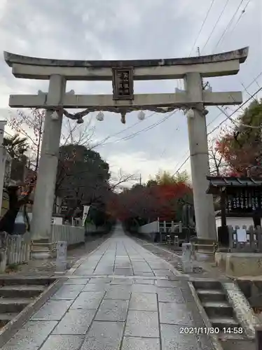 向日神社の鳥居