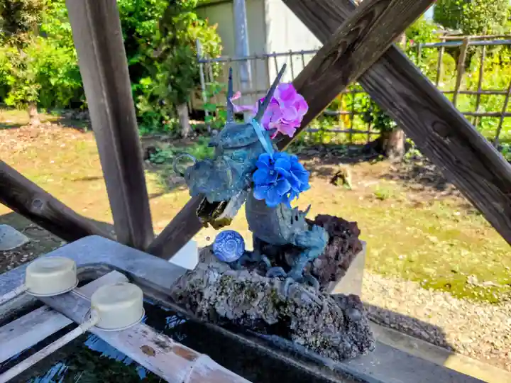 久伊豆神社大雷神社合殿(埼玉県)