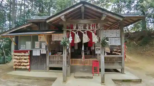 時切稲荷神社の本殿