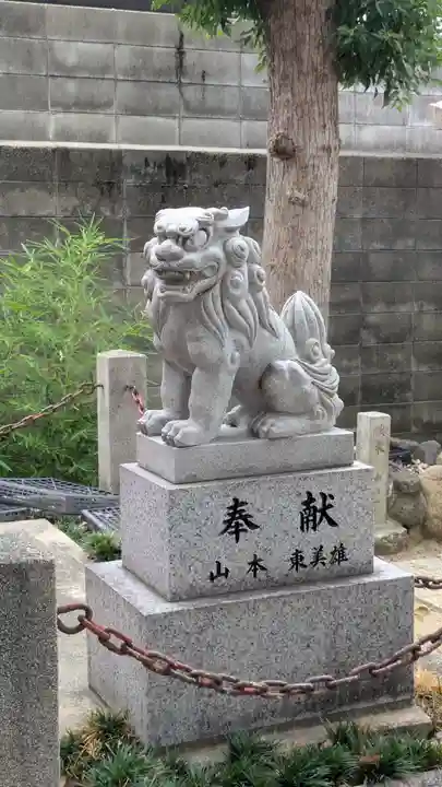 上の天神 生根神社(大阪府)
