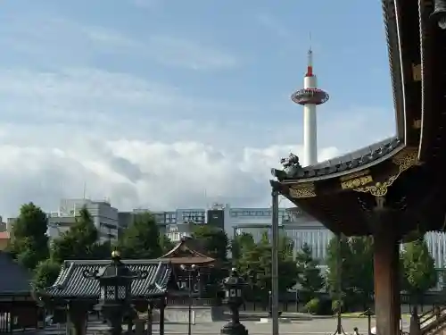 東本願寺（真宗本廟）の景色