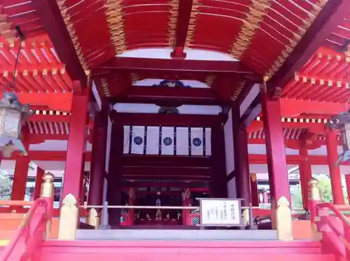 石清水八幡宮の本殿・本堂