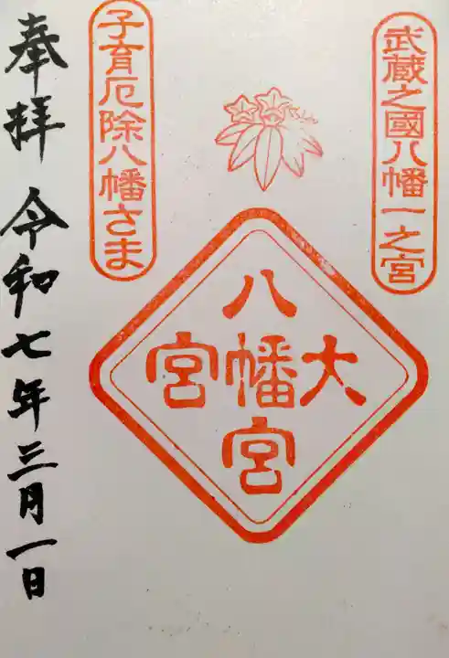 大宮八幡宮(東京都)