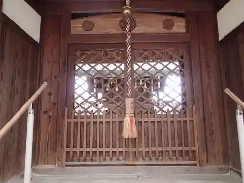 弓削神社の本殿・本堂