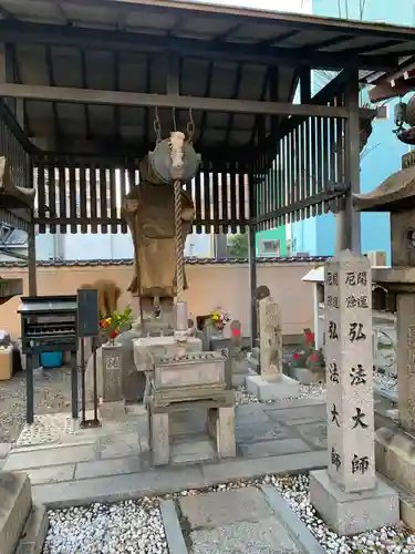 摂津之国 國分寺（金光明四天王護国之寺）(大阪府)