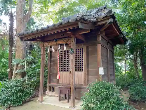 姫宮神社の末社