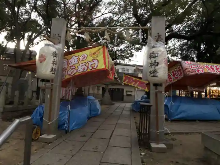 神須牟地神社のお祭り