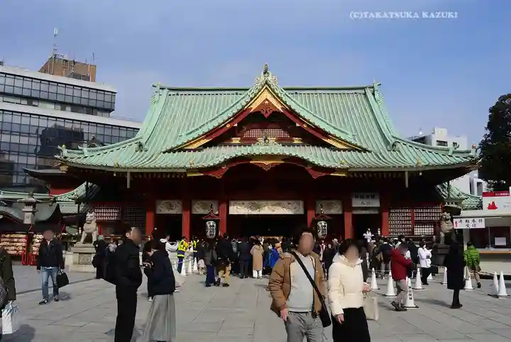 神田神社(神田明神)の初詣