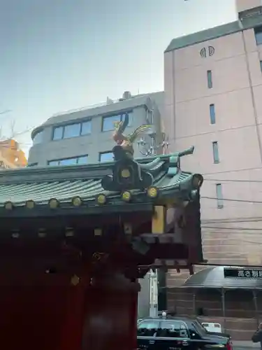 神田神社（神田明神）の狛犬