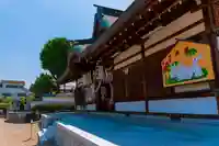 星田神社の本殿・本堂