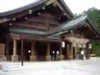 出雲大社の本殿・本堂