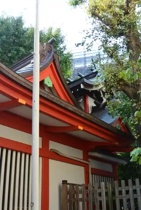 蒔田杉山神社(神奈川県)
