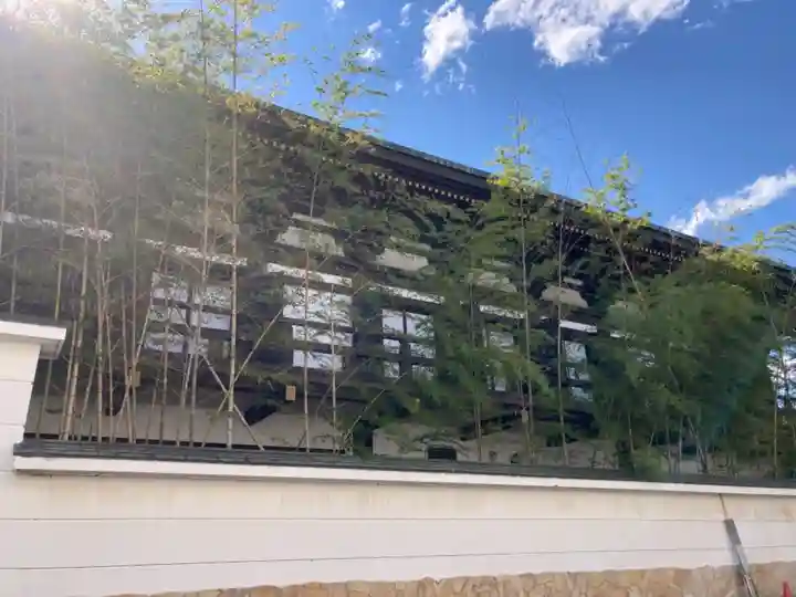 長勝寺の本殿・本堂