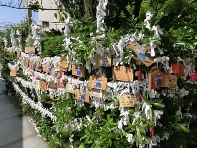 淡嶋神社の絵馬