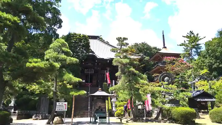 岩殿山安楽寺(吉見観音)(埼玉県)