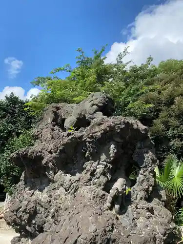 中村八幡宮の狛犬