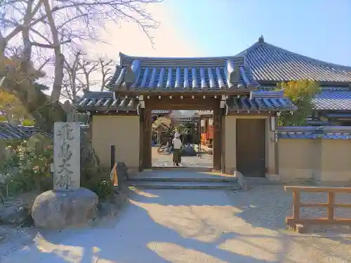 飛鳥寺の山門・神門