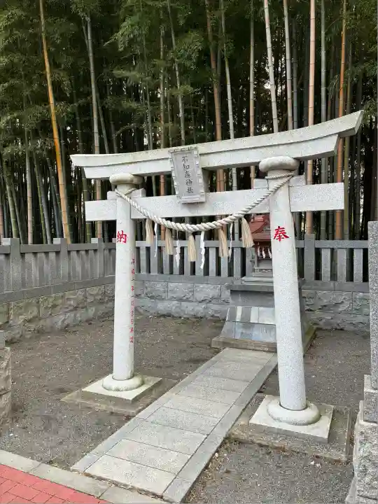 不知森神社(千葉県)