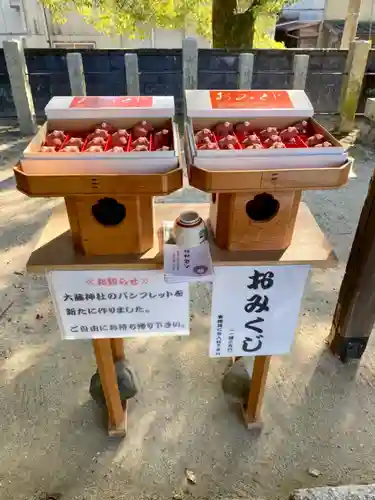 大藤神社のおみくじ