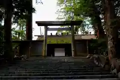 伊勢神宮内宮（皇大神宮）(三重県)