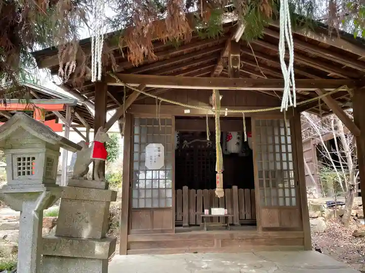 白川大明神(兵庫県)