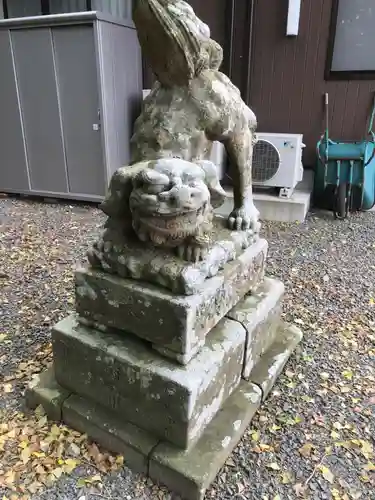 山代神社の狛犬