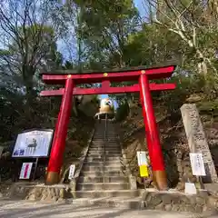 鷲子山上神社の鳥居