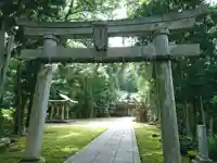 佐々牟志神社の鳥居