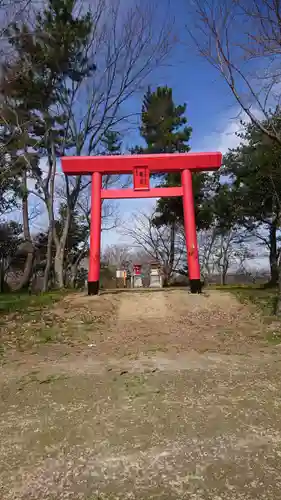 尾張猿田彦神社 奥宮の鳥居